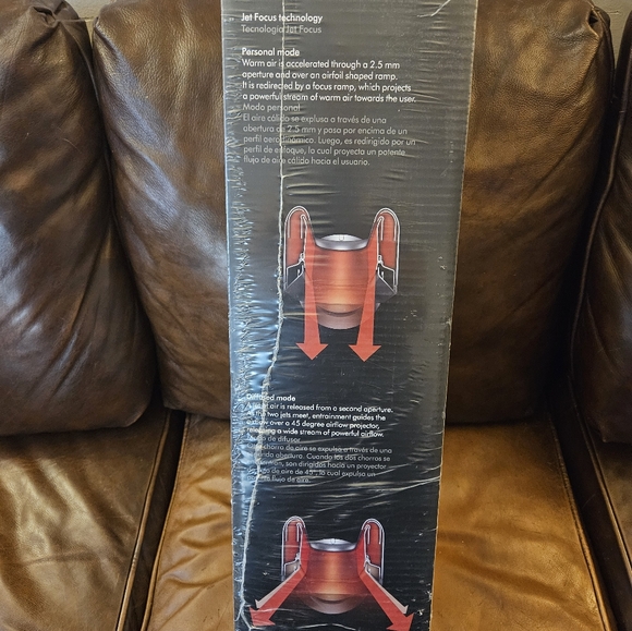 Dyson Hot + Cool Jet Focus Heating & Cooling Fan - Picture 2 of 16